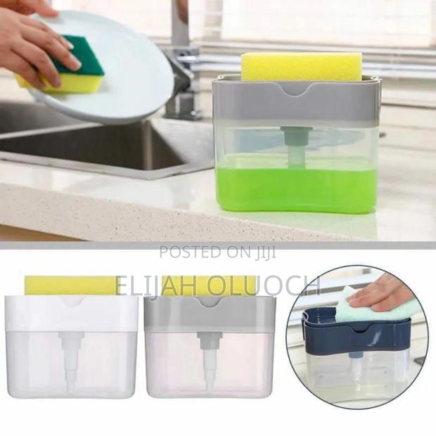 2 in 1 Soap Pump / Dispenser