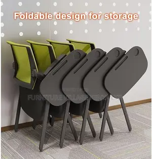 Office Chair: Foldable Conference Office Chair
