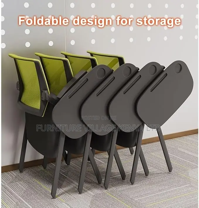 Office Chair: Foldable Conference Office Chair