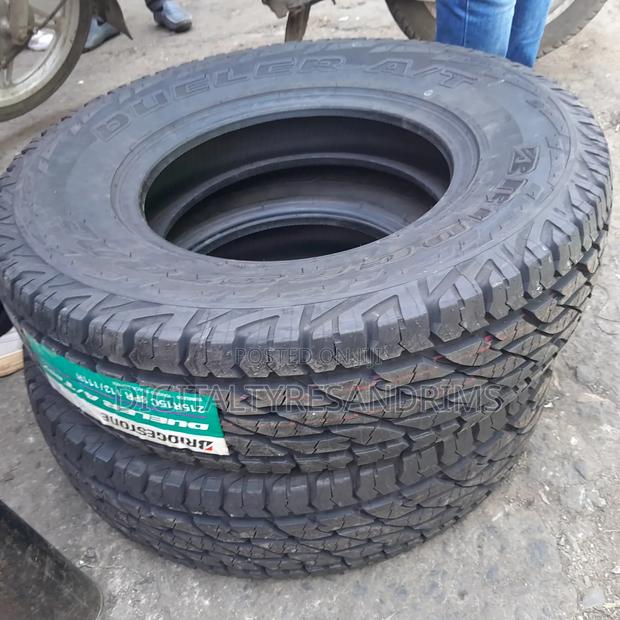 215R15 Bridgestone Tyres Brand New