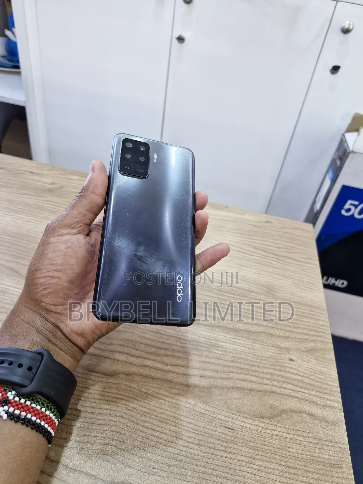 Oppo Reno5 F 128 GB Gray