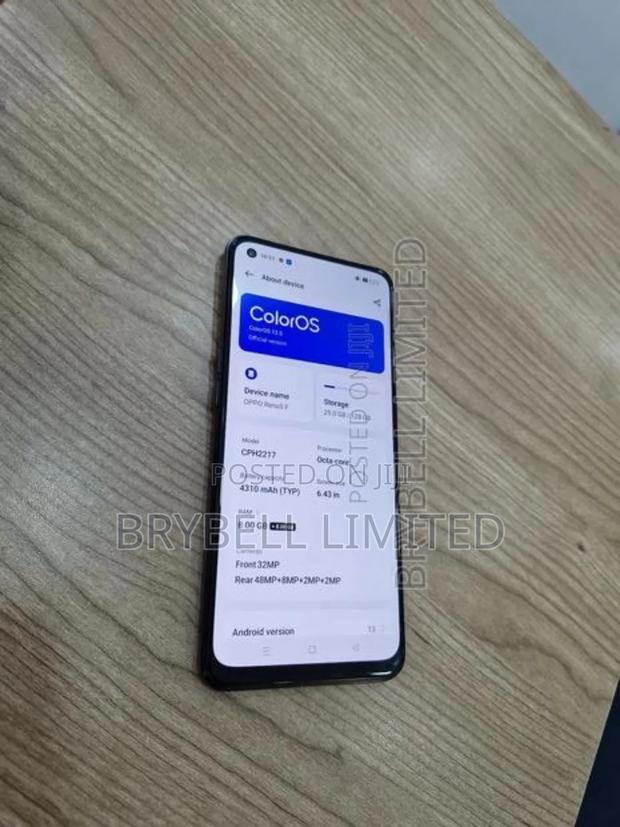 Oppo Reno5 F 128 GB Gray - thumbnail 5