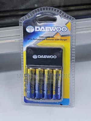 AA Rechargeable Batteries - main view