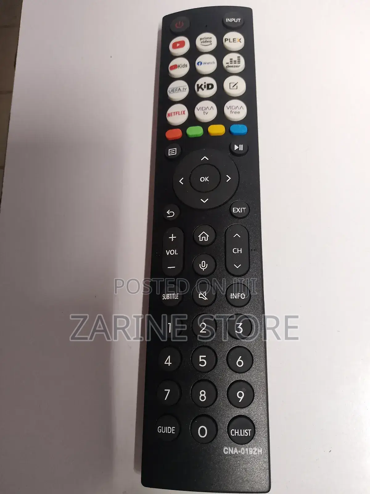 Original New Hisense Smart Tv Remote Control Which Uses AAA