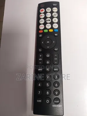 Original New Hisense Smart Tv Remote Control Which Uses AAA