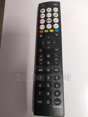 Original New Hisense Smart Tv Remote Control Which Uses AAA
