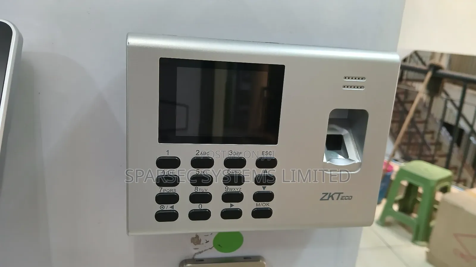 Zkteco Zk K40 Biometric Time Attendance Terminal