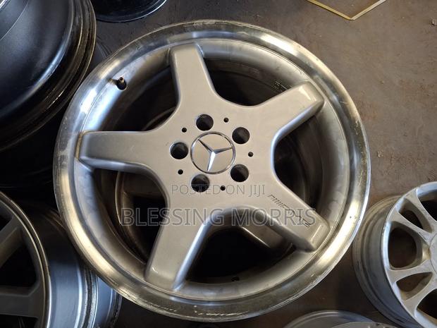 Monoblock Rims 18 for Mercedez - main view