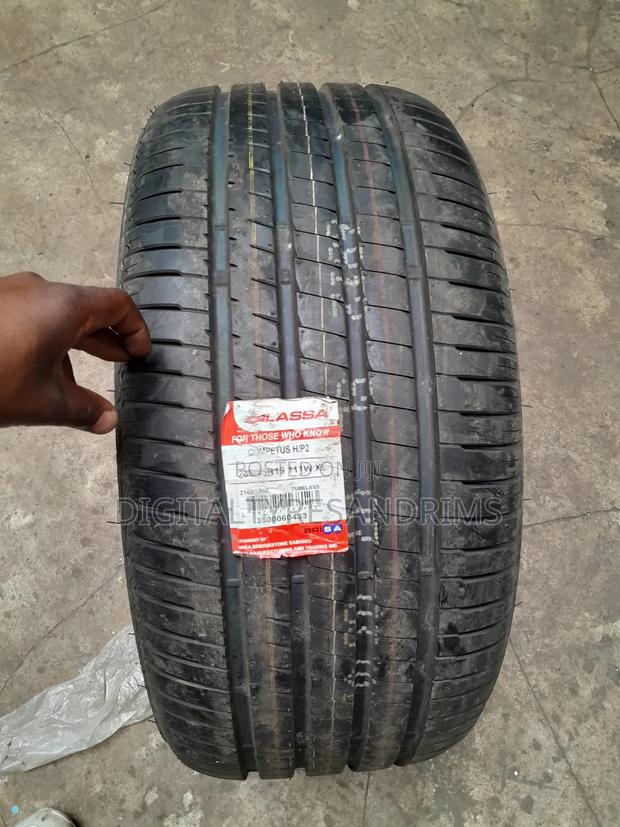 285/45r19 Lassa Tyres Made in Turkey Brand New