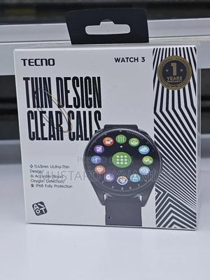 Tecno Watch 3 - main view