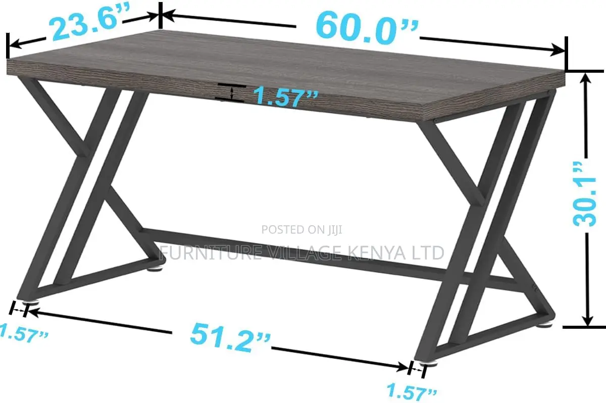 Office Desk: Modern Computer Desk With Storage