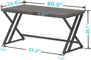 Office Desk: Modern Computer Desk With Storage