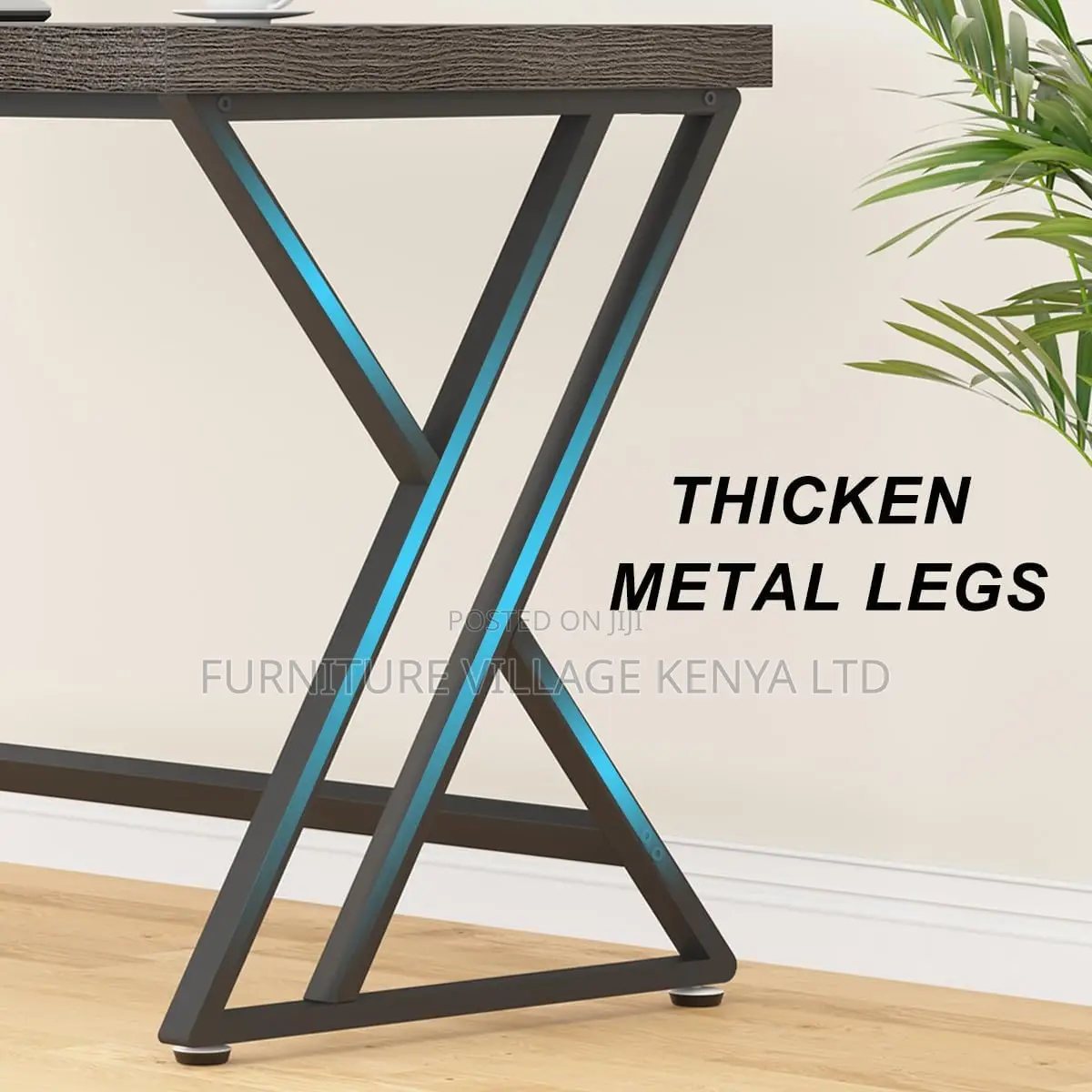 Office Desk: Modern Computer Desk With Storage