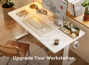Office Desk: Motorized Electric Adjustable Desk