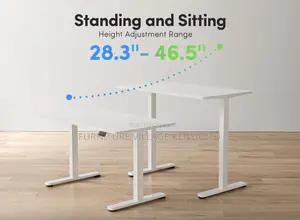 Office Desk: Motorized Electric Adjustable Desk