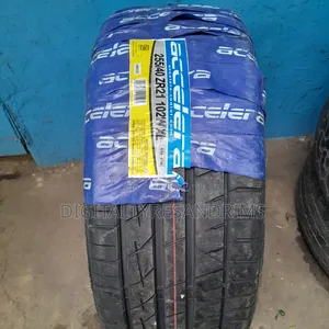 255/40r21 Accelera Tyres Brand New Made in Indonesia