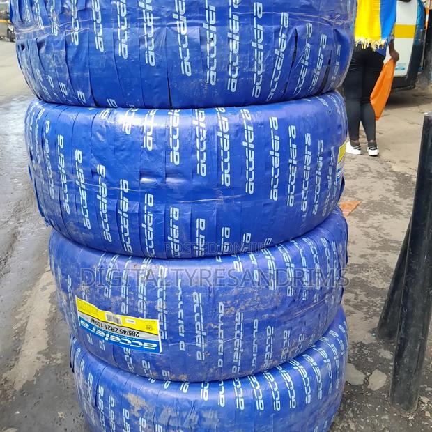 Brand New Accelera Tyres Size 285/45r21