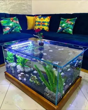 Customized Table Aquarium Thika