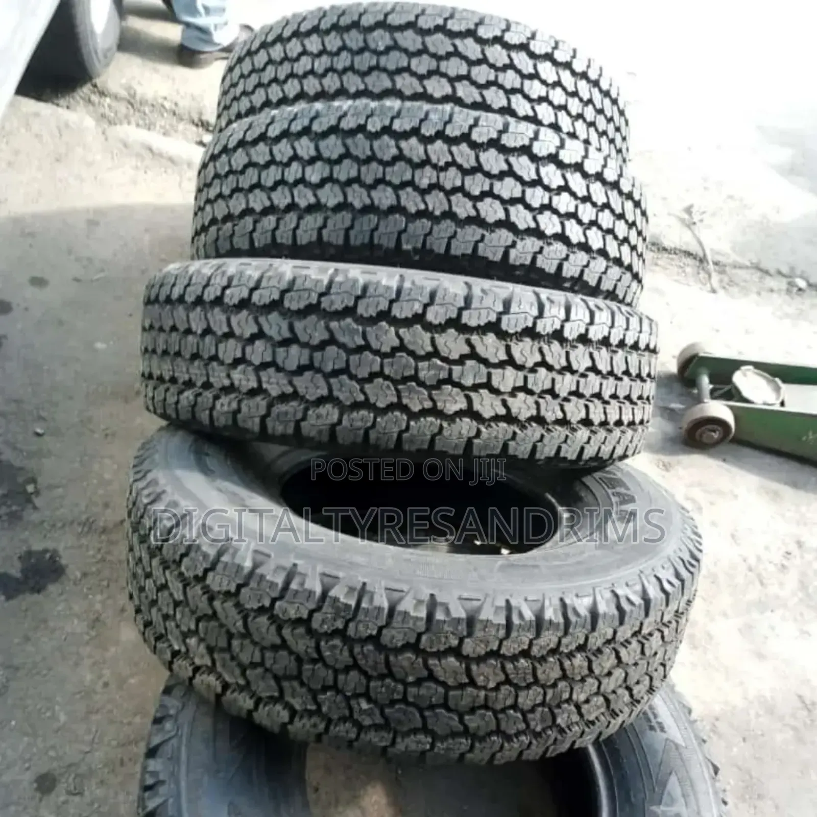 265/75r16 Goodyear Tyres Brand New
