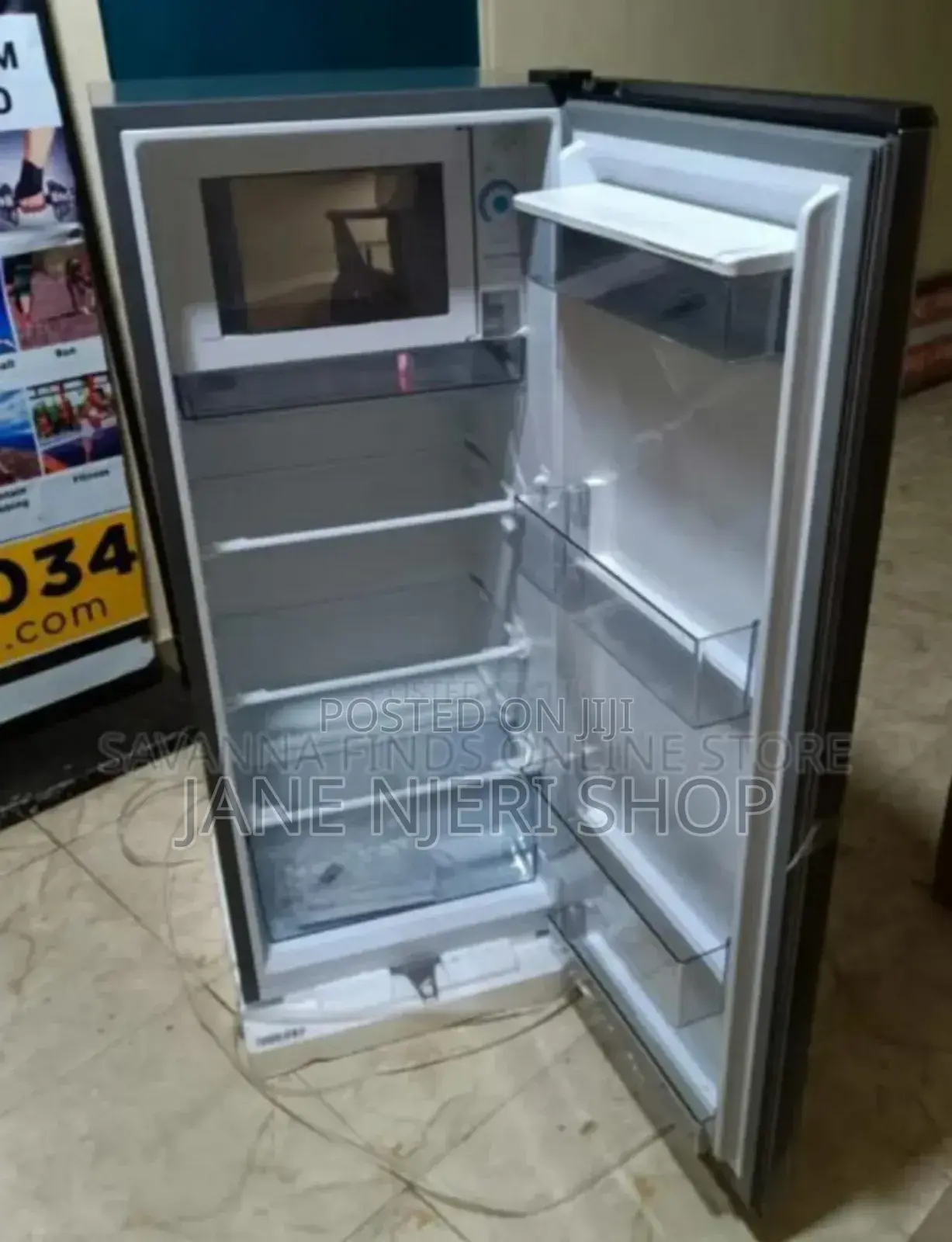 176l Hisense Fridge With Dispenser