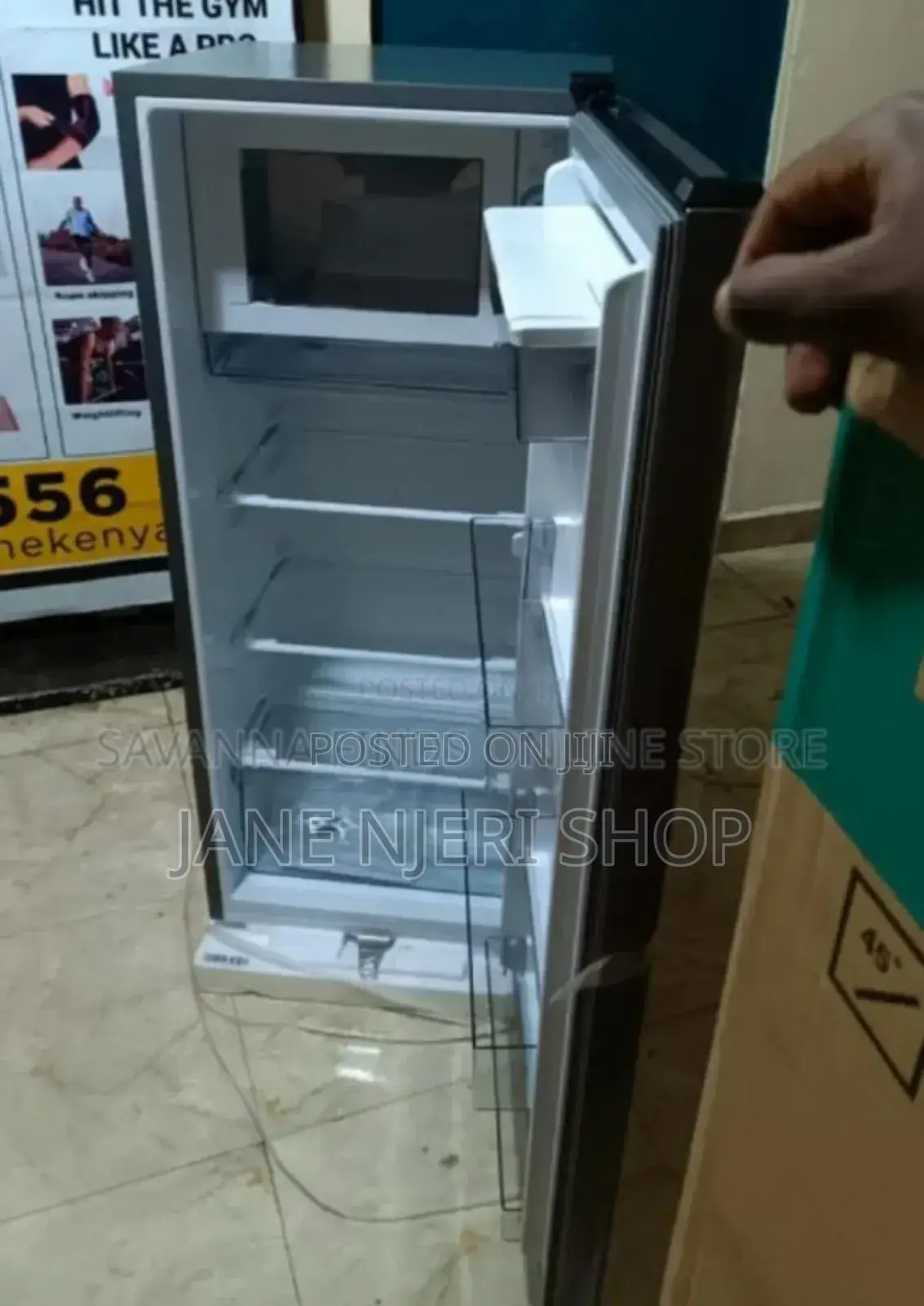 Original Hisence 176l Fridge