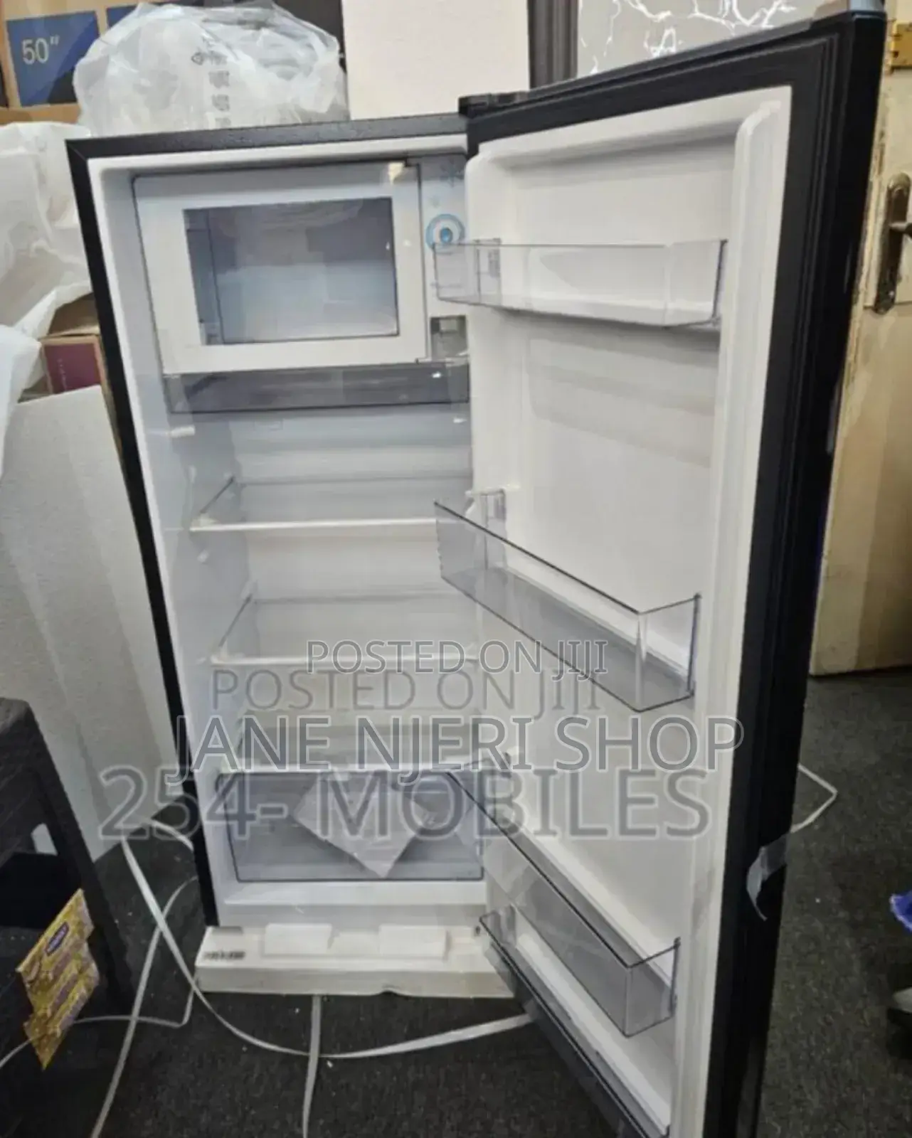 Hisence Refrigerator 176l