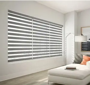 Simplified Zebra Roller Office Blinds