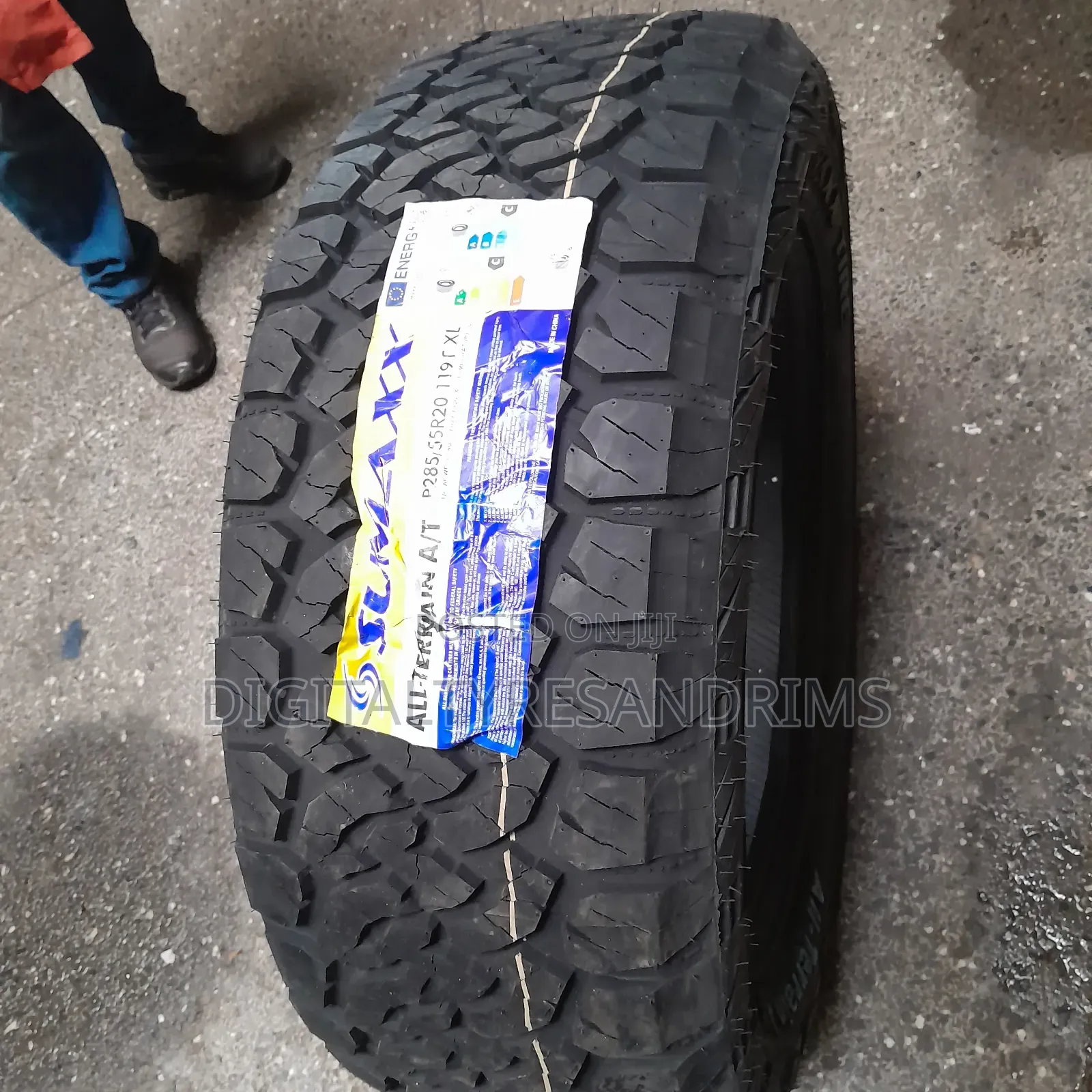 285/55r20 Sumaxx Tyres Brand New