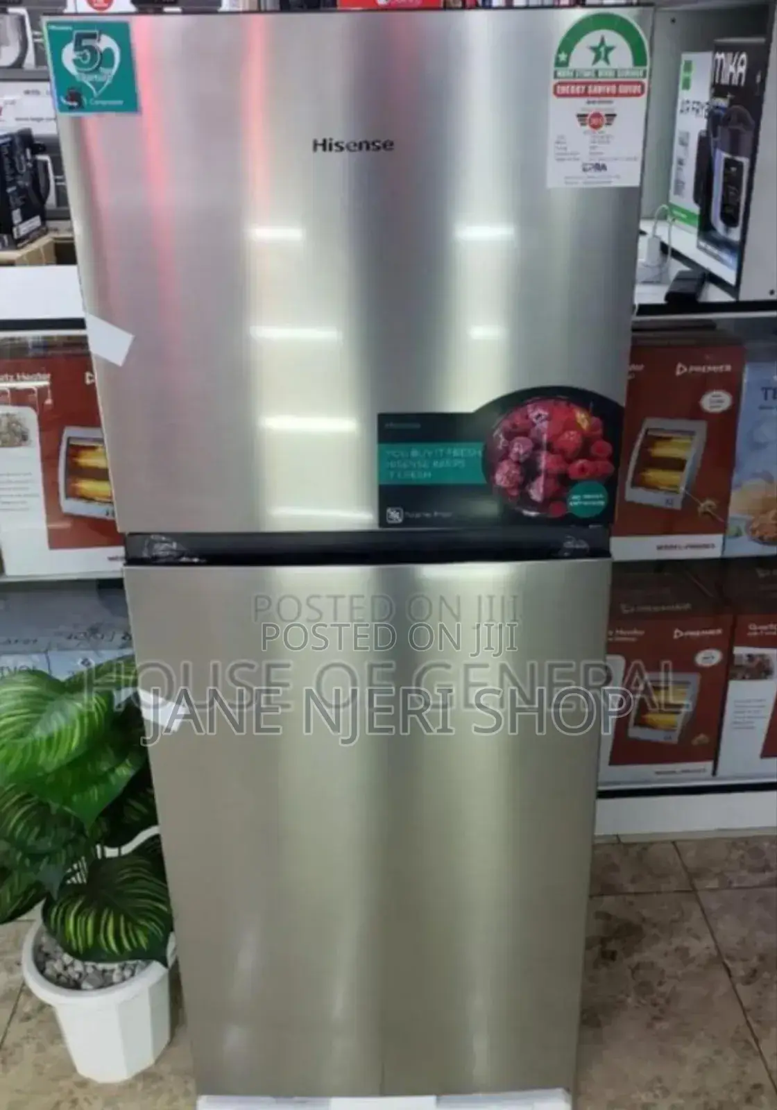Non Frost 203 Litres Fridge Hisense