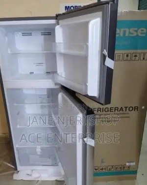 Hisense Fridge 203 Litres No Frost Double Door