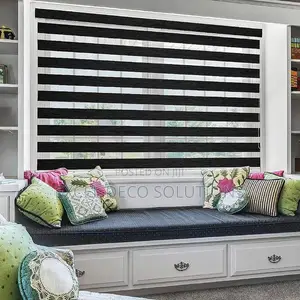 Professional Window Covering- Zebra Blinds