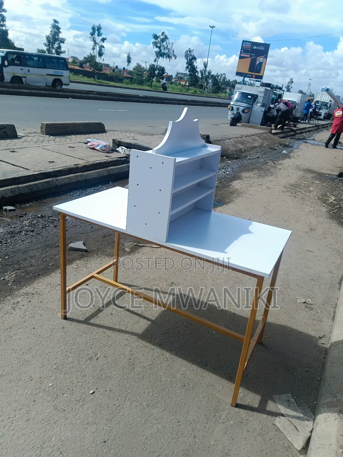 4 Seater Manicure Table, or Double Table 