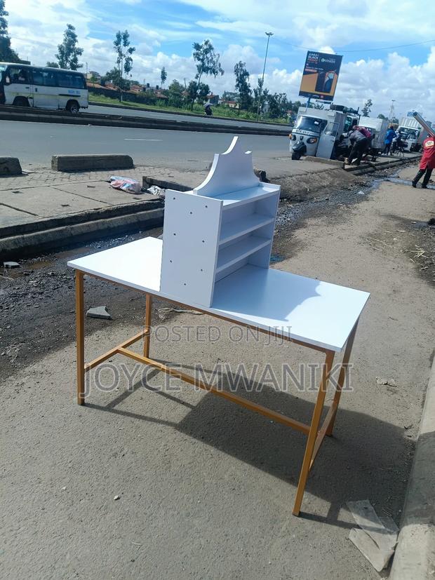 4 Seater Manicure Table, or Double Table - main view