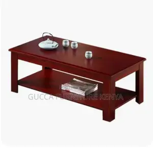 Coffee Tables: Simple Executive Wooden Tea Table