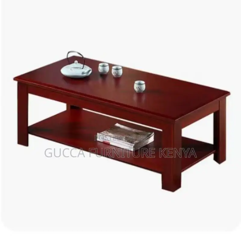 Coffee Tables: Simple Executive Wooden Tea Table