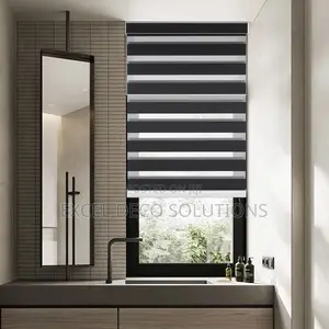Dynamic Design Zebrfa Roller Blinds