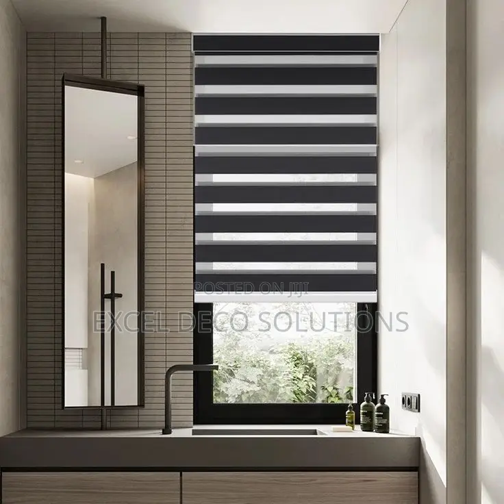 Dynamic Design Zebrfa Roller Blinds