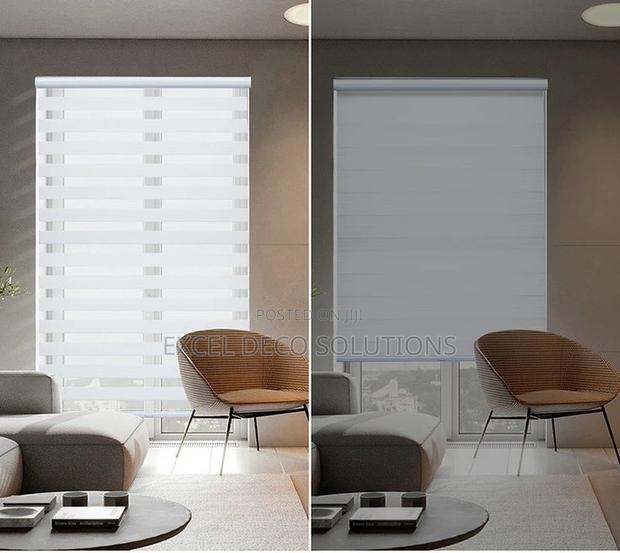 Instant Ambience Zebra Roller Blinds