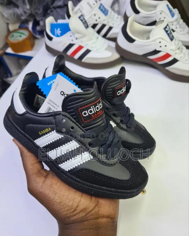 Kids Adidas Samba - thumbnail 3