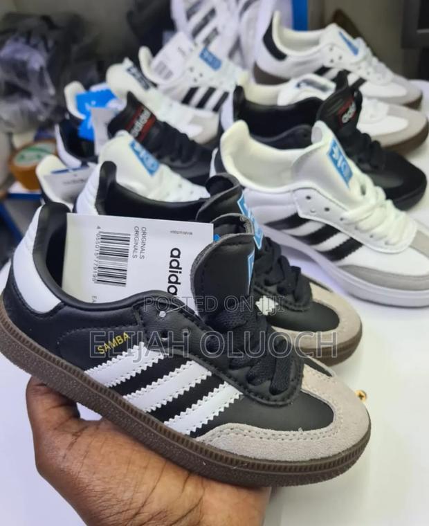 Kids Adidas Samba - thumbnail 4