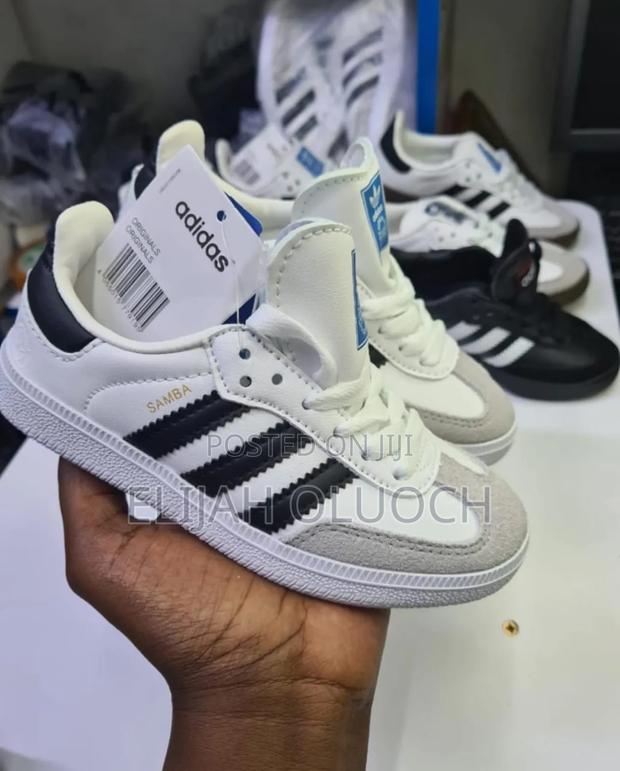 Kids Adidas Samba - thumbnail 5