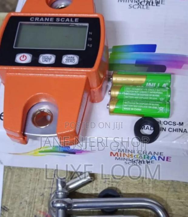 Crane Scale 300 Kg - main view