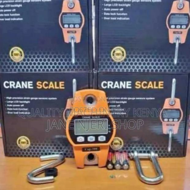 Original Digital Clane Scale - main view