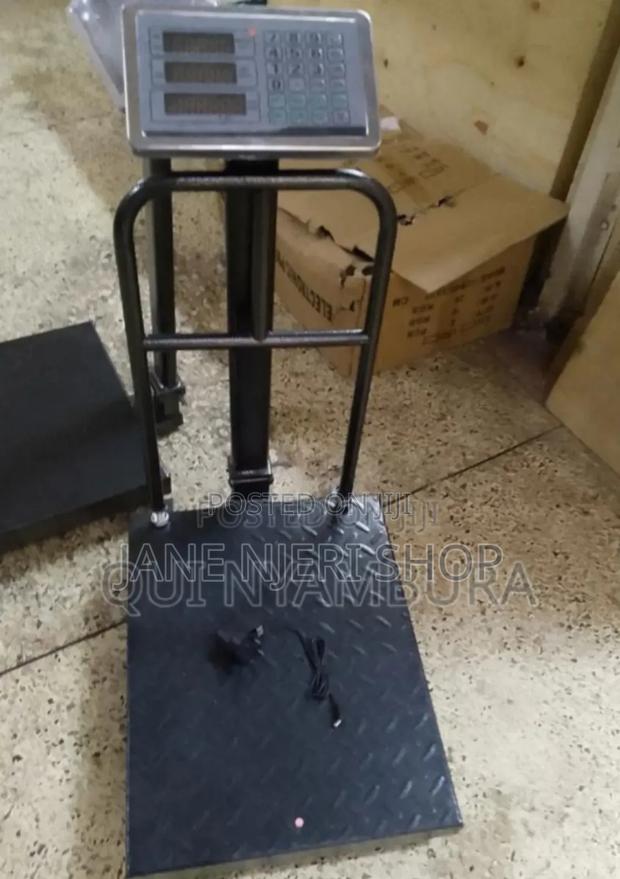 Digital 300 Lgs Platform Scale - main view