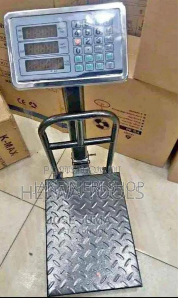 150kgs Platform Scale - main view