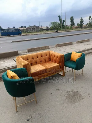 Vip Reception Seats, 3 Pieces 