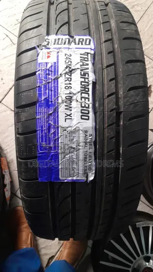 245/40r18 Transforce Tyres Brand New