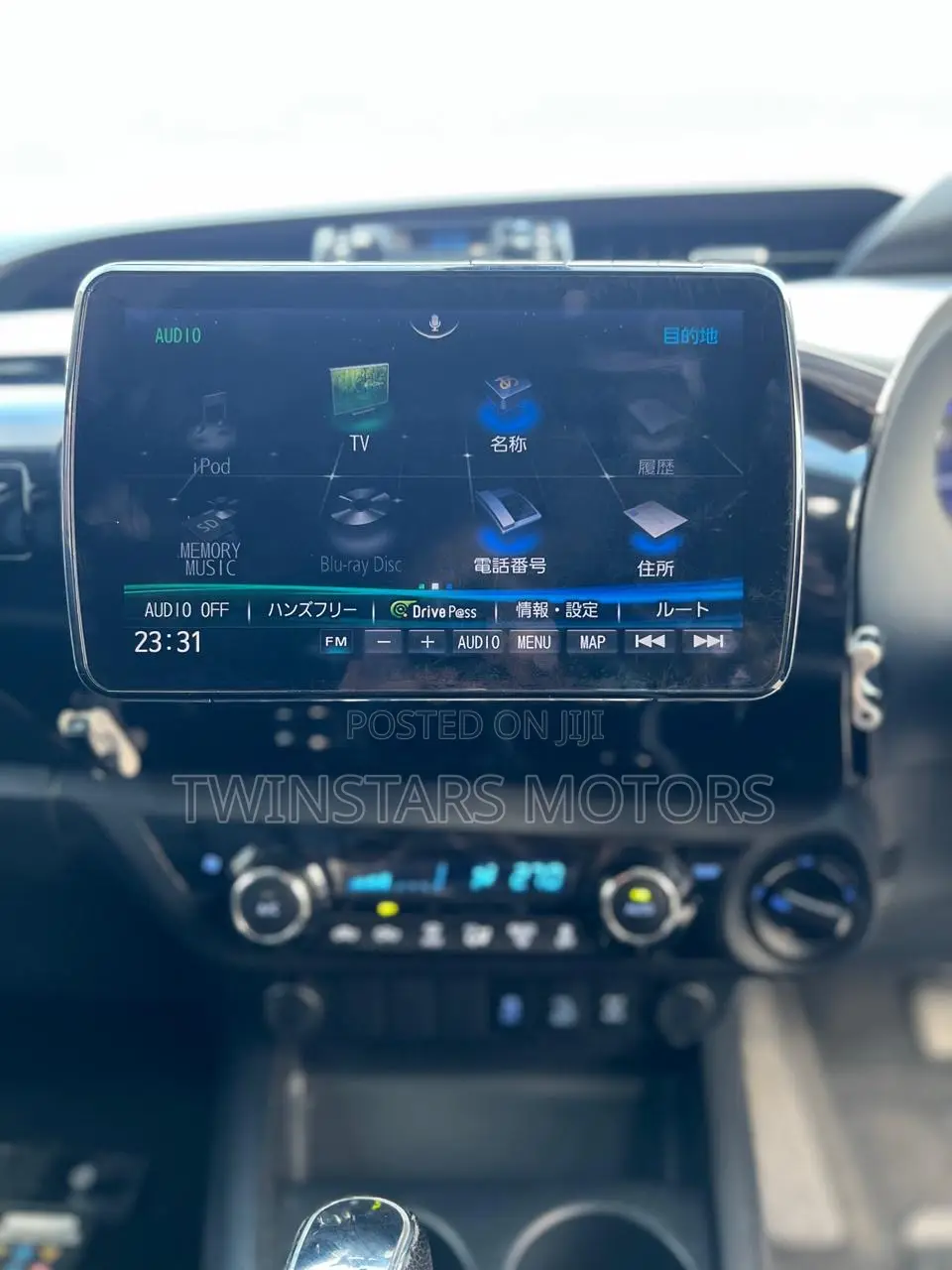 Toyota Hilux 2019 Black