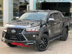 Toyota Hilux 2019 Black