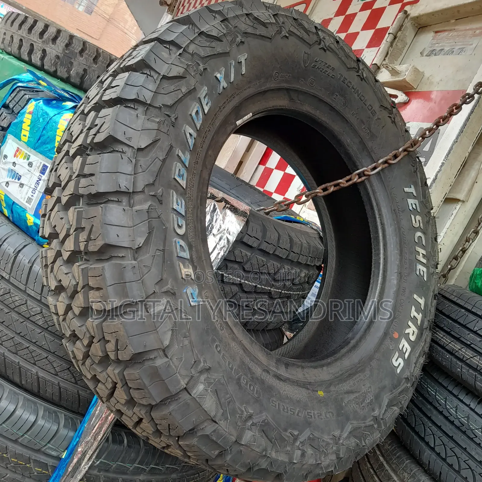 215/75r15 Ridgeblade Tyres Brand New